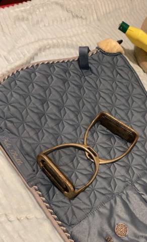 Sella mista Decathlon  17.5" - 2019