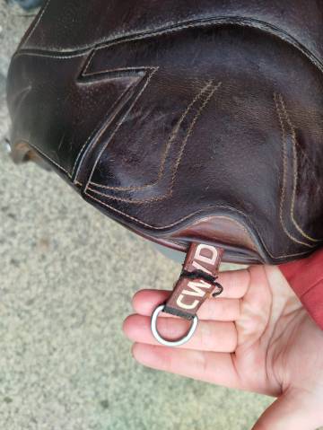 Sella mista CWD  17.5" - 2021