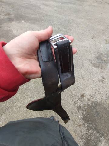 Sella mista CWD  17.5" - 2021