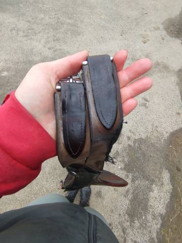 Sella mista CWD  17.5" - 2021