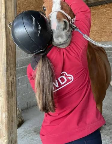 Sella mista CWD  17.5" - 2021