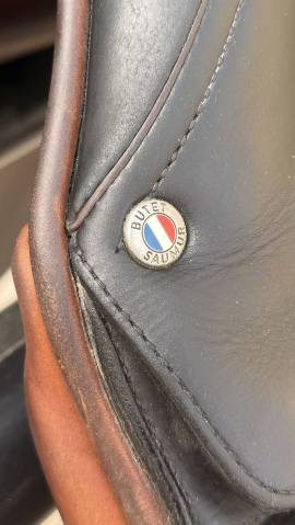 Sella da dressage Butet  17" - 2015