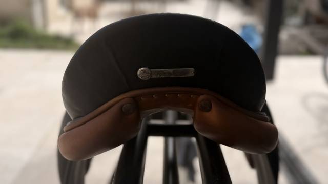 Sella da dressage Butet  17" - 2015