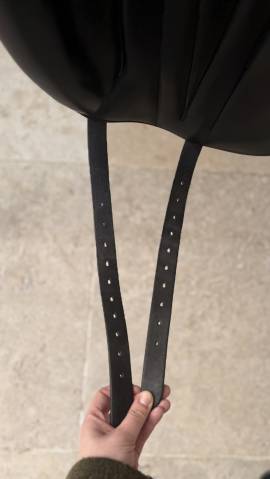 Sella da dressage Butet  17" - 2015