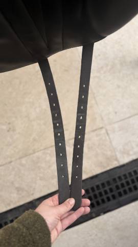 Sella da dressage Butet  17" - 2015