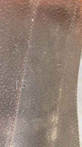 Sella da dressage Butet  17" - 2015