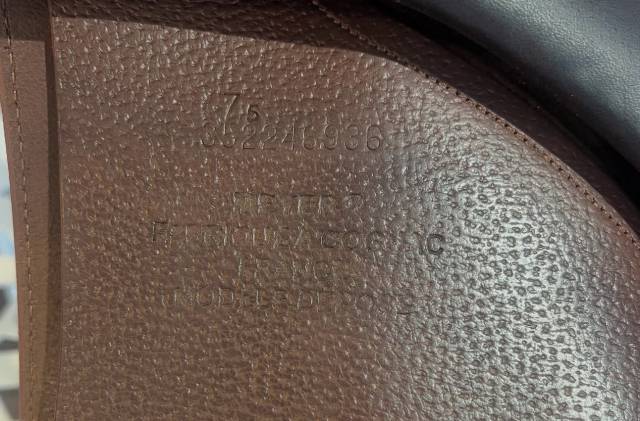 Sella da salto ostacoli Meyer  17.5" - 2024