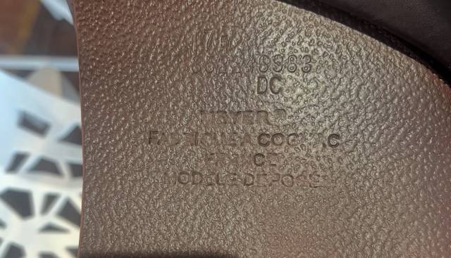 Sella da salto ostacoli Meyer  17.5" - 2024