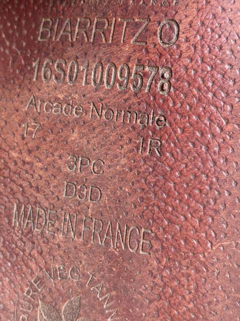 Sella mista Devoucoux  17" - 2016