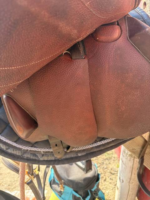 Sella mista Devoucoux  17" - 2016