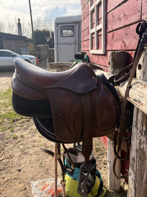 Sella mista Devoucoux  17" - 2016