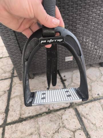 Sella da dressage Zaldi  17" - 2018