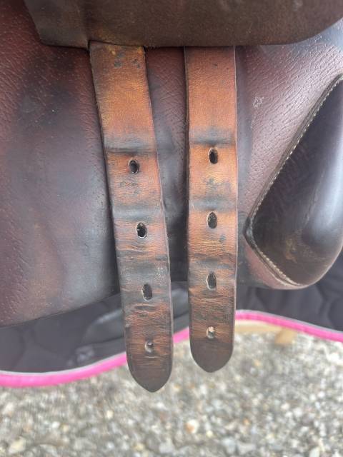 Sella mista Devoucoux Haurra 16.5" - 2011