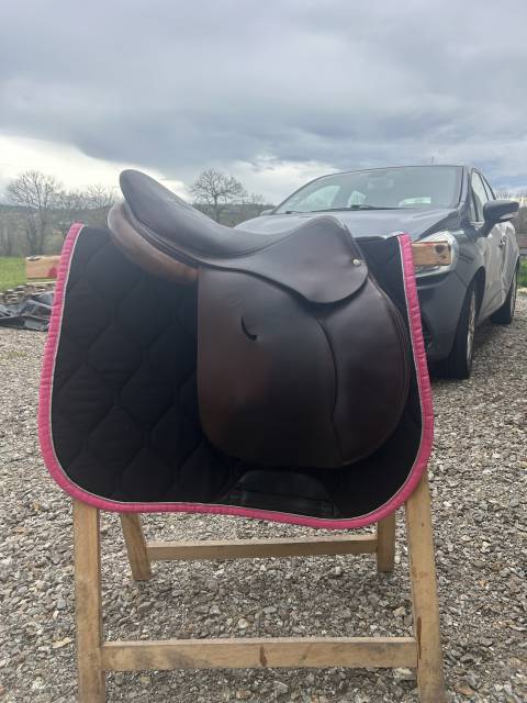 Sella mista Devoucoux Haurra 16.5" - 2011