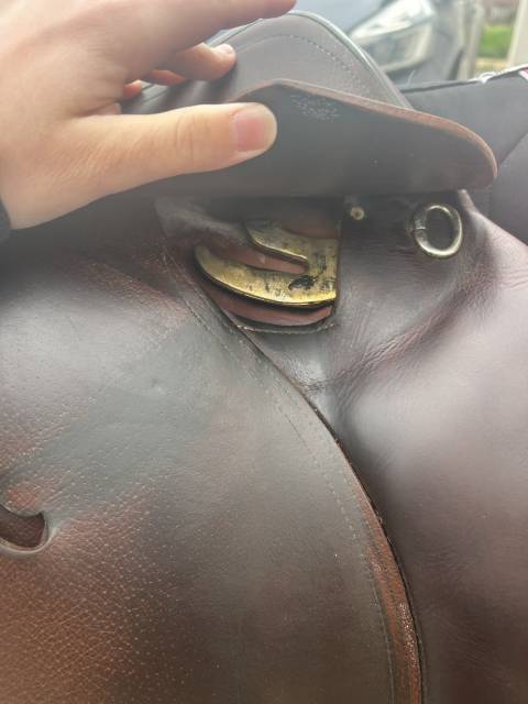 Sella mista Devoucoux Haurra 16.5" - 2011