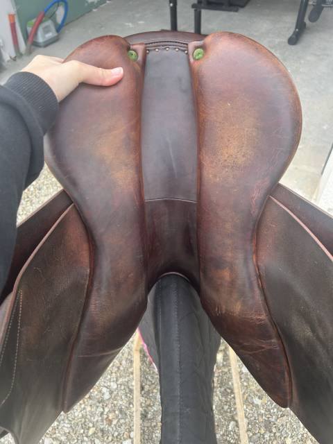 Sella mista Devoucoux Haurra 16.5" - 2011