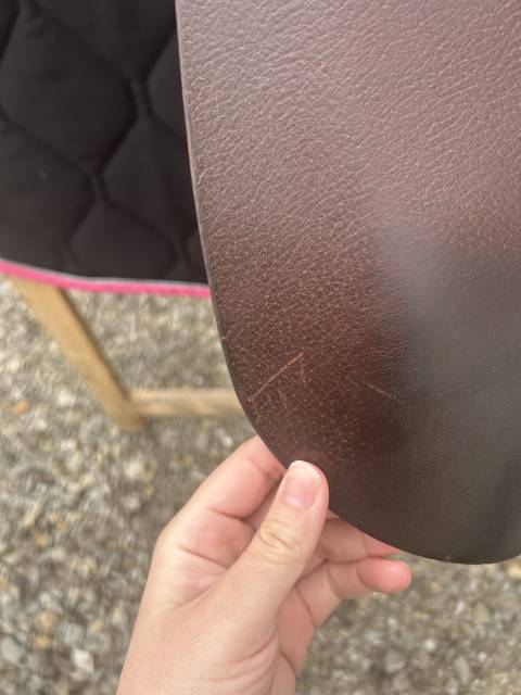 Sella mista Devoucoux Haurra 16.5" - 2011