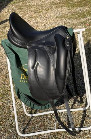 Sella da dressage Devoucoux  18" - 2009