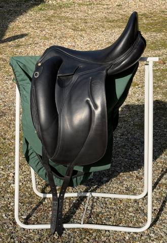 Sella da dressage Devoucoux  18" - 2009