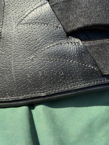 Sella da dressage Devoucoux  18" - 2009