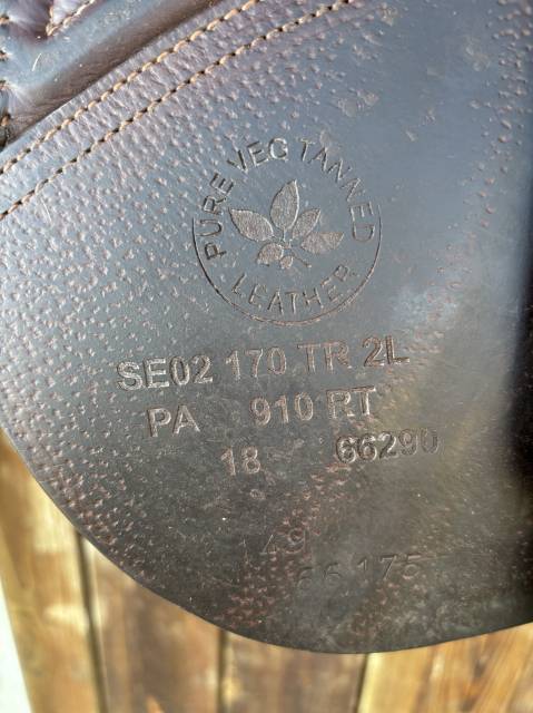 Sella mista CWD  16.5" - 2018