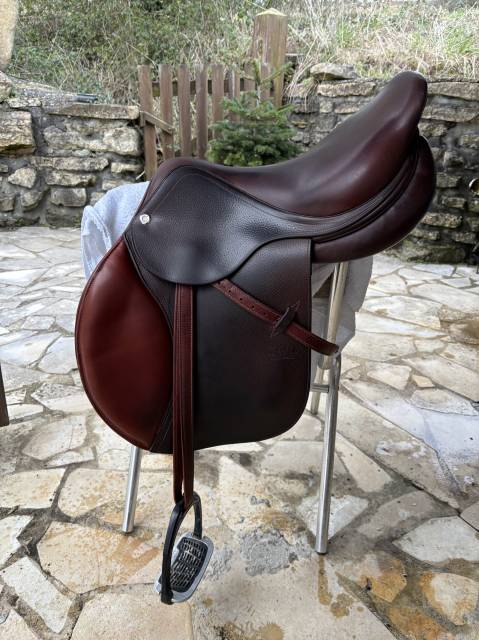 Sella mista CWD  16.5" - 2018