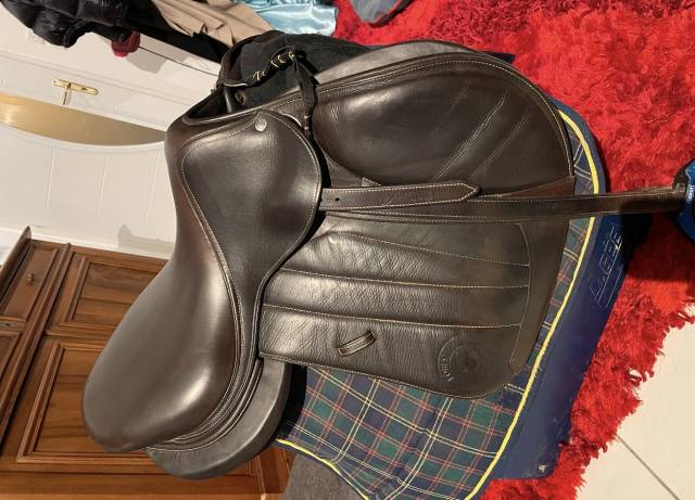 Sella da salto ostacoli Forestier  17" - 2018