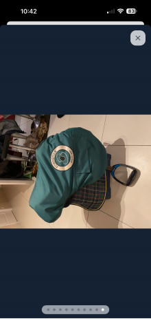 Sella da salto ostacoli Forestier  17" - 2018