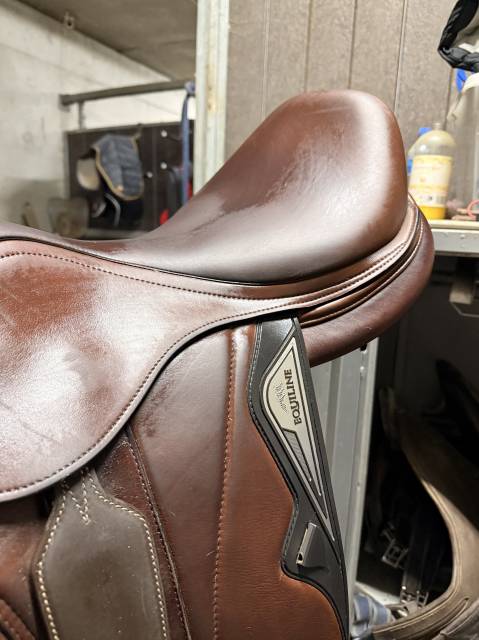 Sella da salto ostacoli  Equiline  17" - 2022