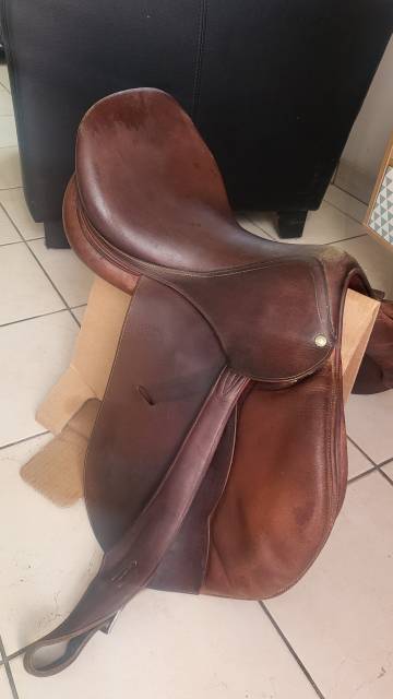 Sella mista Devoucoux  17" - 2010