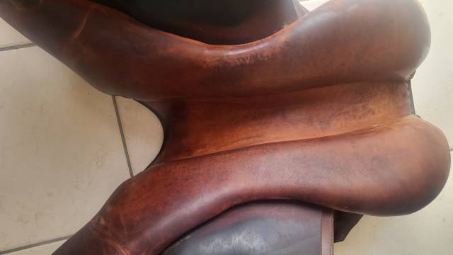 Sella mista Devoucoux  17" - 2010