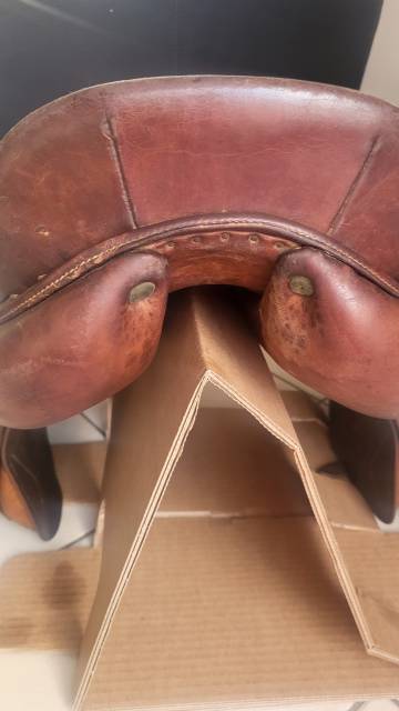 Sella mista Devoucoux  17" - 2010