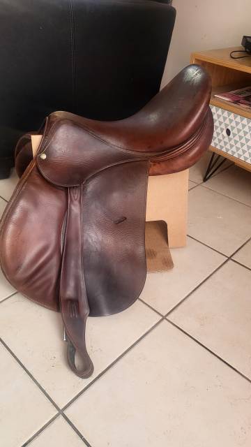 Sella mista Devoucoux  17" - 2010