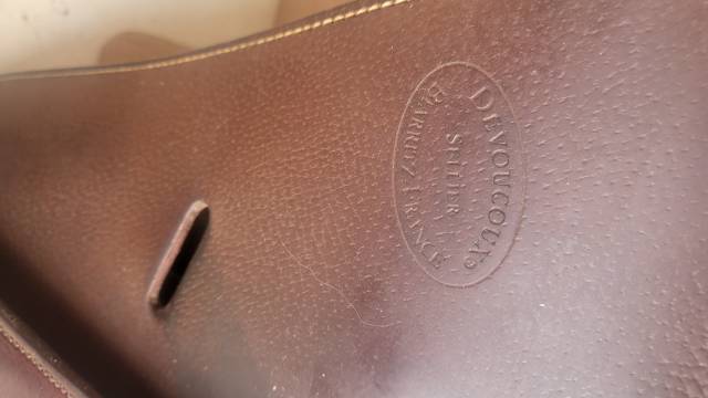 Sella mista Devoucoux  17" - 2010