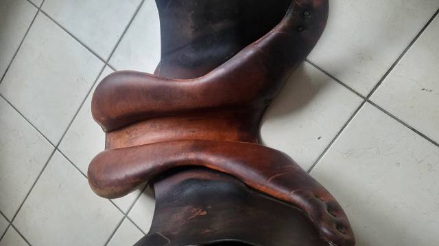 Sella mista Devoucoux  17" - 2010