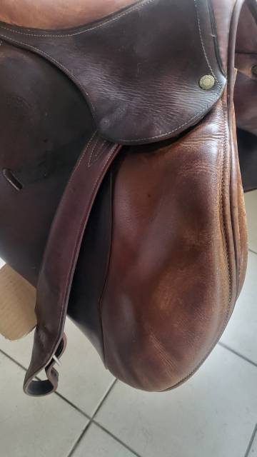 Sella mista Devoucoux  17" - 2010