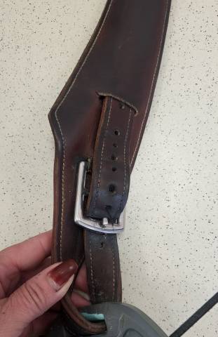 Sella mista Devoucoux  17" - 2010