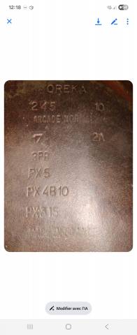 Sella mista Devoucoux  17" - 2010