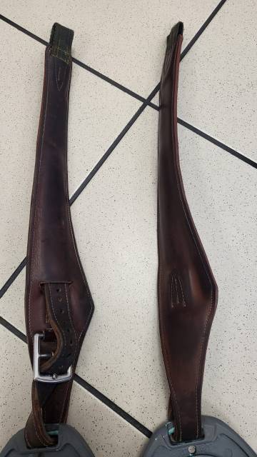 Sella mista Devoucoux  17" - 2010