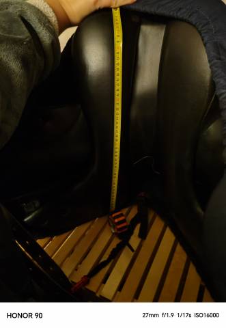 Sella da dressage Ikonic  17.5" - 2019