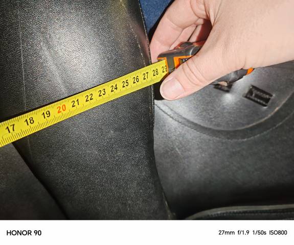 Sella da dressage Ikonic  17.5" - 2019