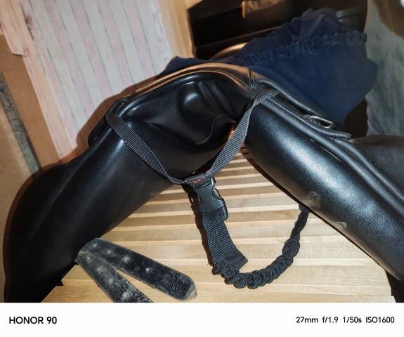 Sella da dressage Ikonic  17.5" - 2019