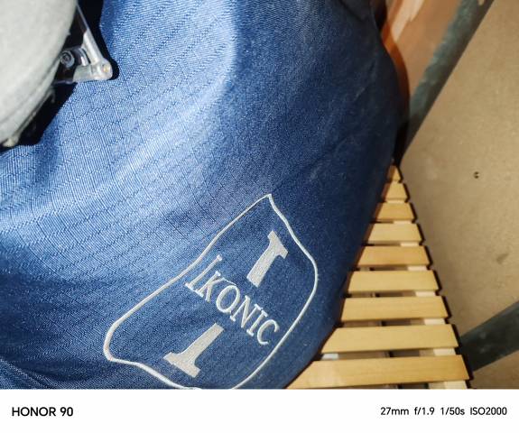 Sella da dressage Ikonic  17.5" - 2019