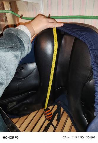 Sella da dressage Ikonic  17.5" - 2019