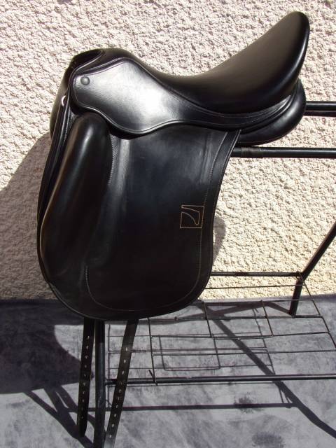 Sella da dressage Childeric  17.5" - 2017