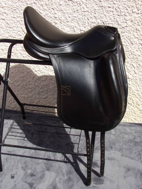 Sella da dressage Childeric  17.5" - 2017