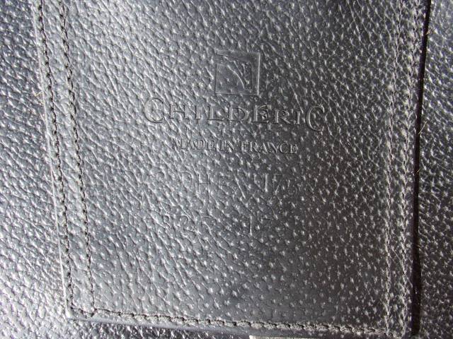 Sella da dressage Childeric  17.5" - 2017