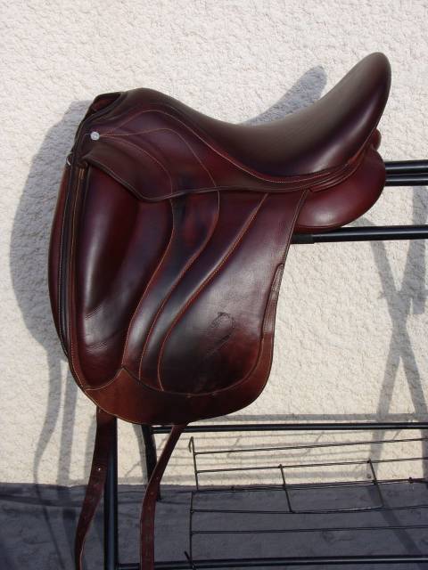 Sella da dressage Antar&egrave;s  17" - 2018