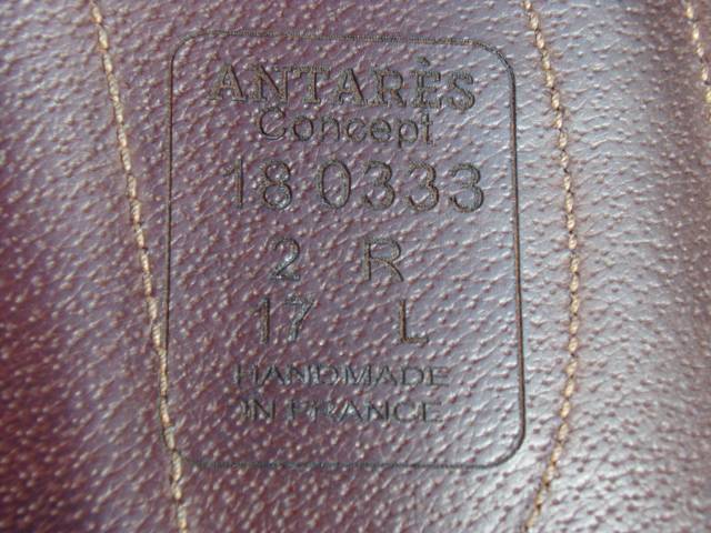 Sella da dressage Antar&egrave;s  17" - 2018