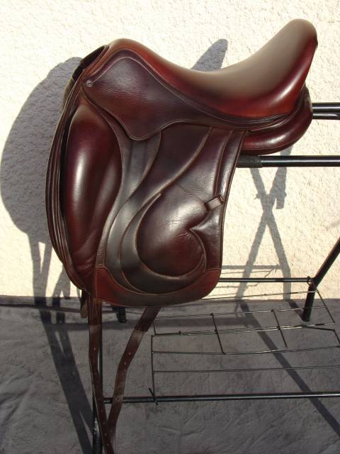 Sella da dressage Antar&egrave;s  17" - 2018